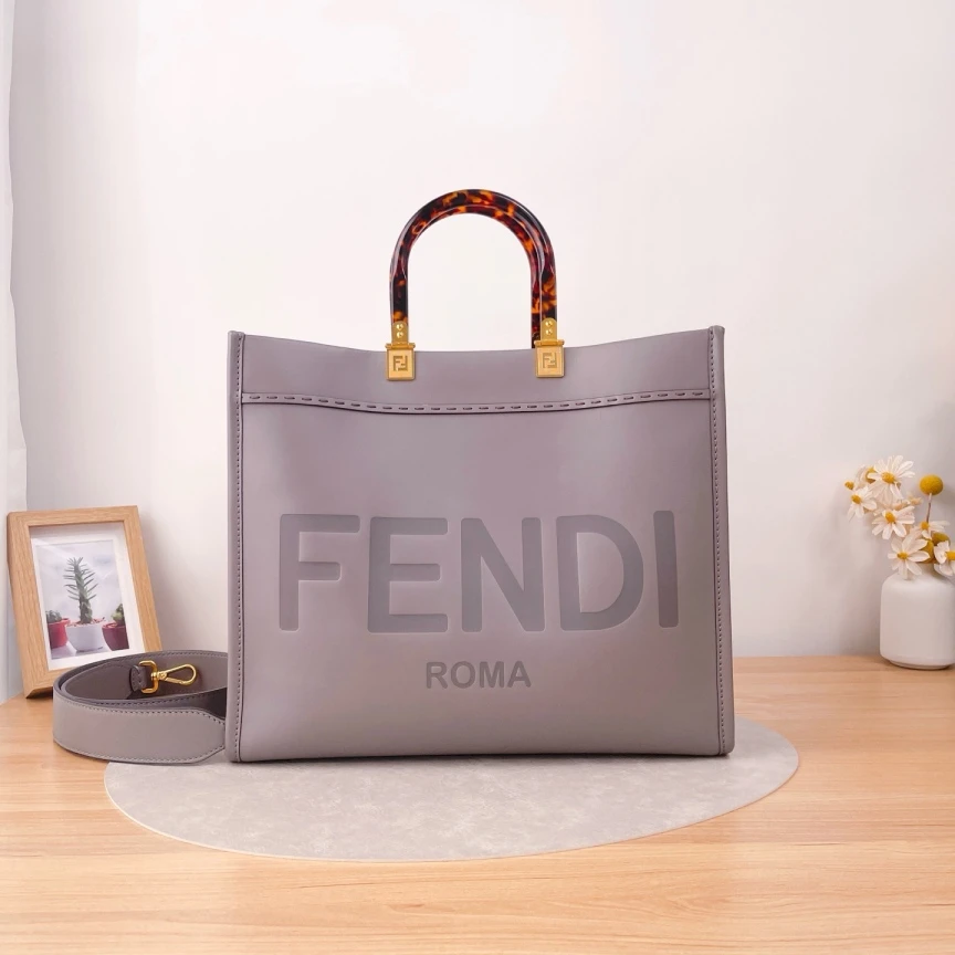 95新 FENDI/芬迪 Sunshine托特/单肩包/9148