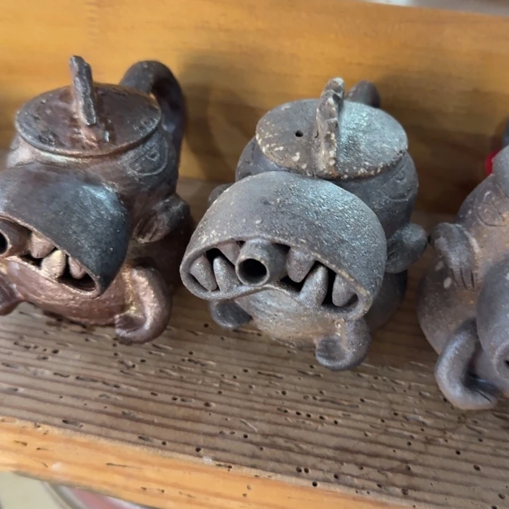 义***摆件柴烧福利新品多多