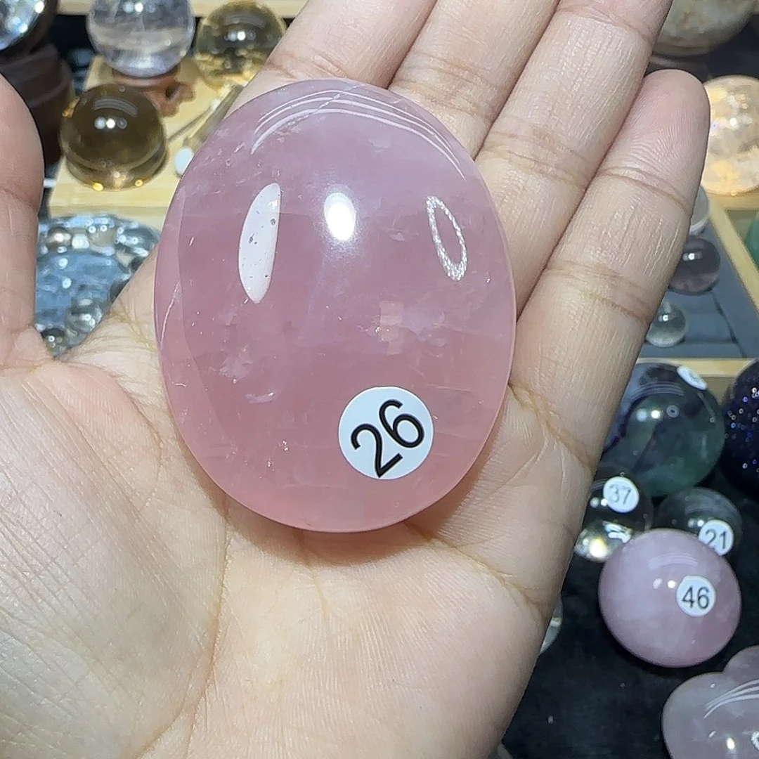 淑***l未镶嵌水晶珠宝半成品26