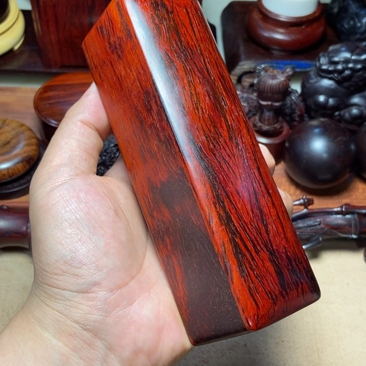 檀香紫檀（小叶紫檀）老马抽盒