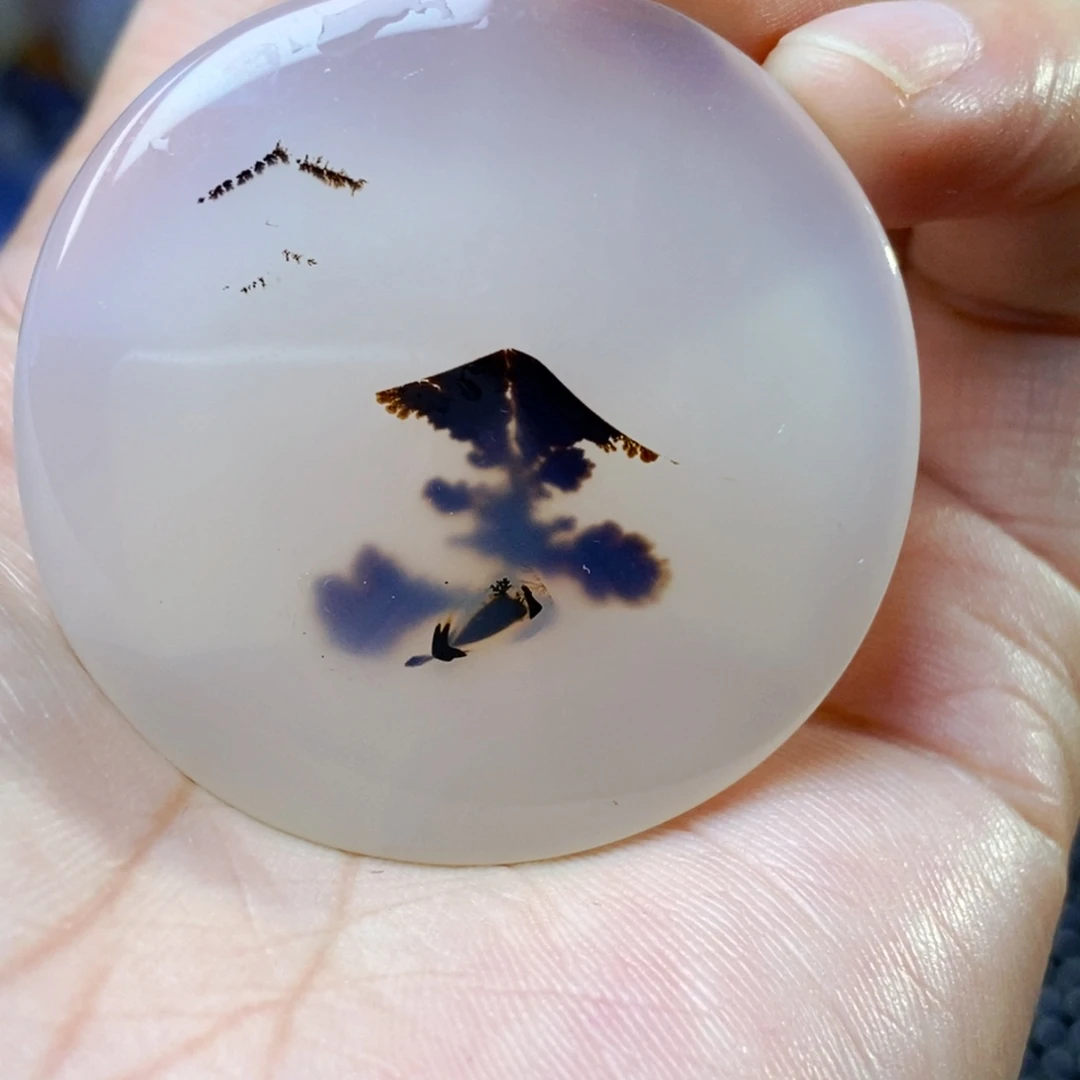 未镶嵌玛瑙/玉髓珠宝半成品