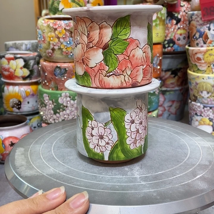 景德镇艺术手绘作品