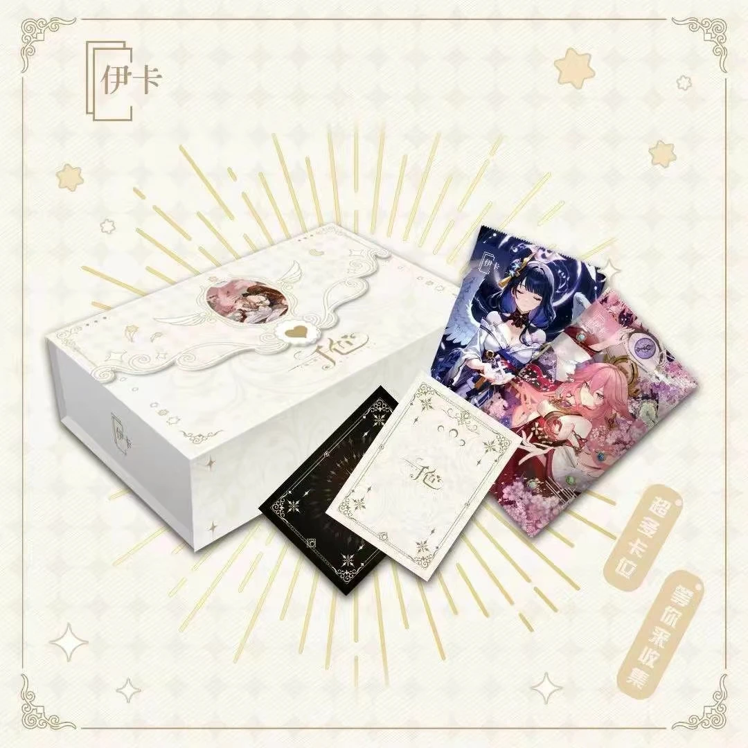 千色二次元拆卡典藏大盒卡牌动漫收藏卡