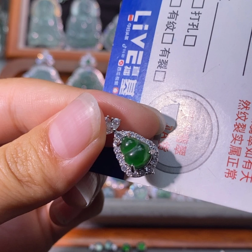 【闪购商品】颈饰未镶嵌翡翠