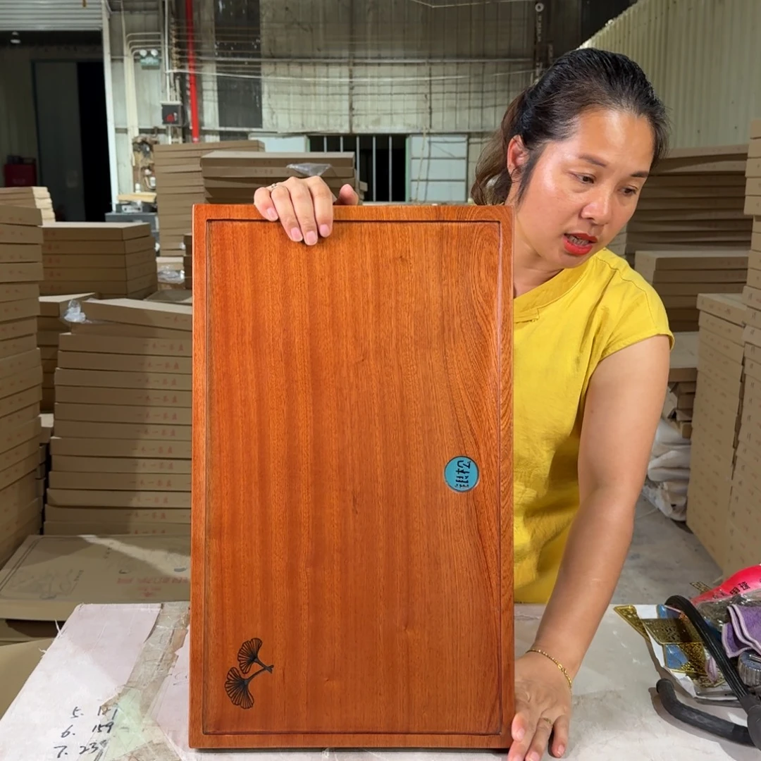 花梨木茶盘55*33尺寸