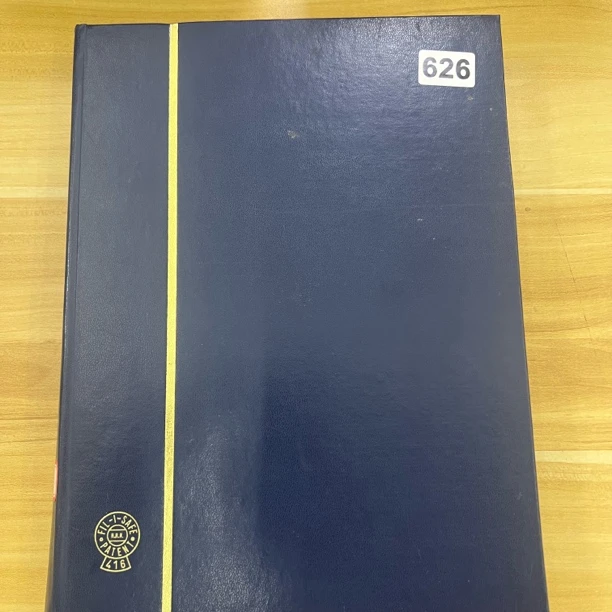 集邮用品旧集邮册定位册有使用感介意勿拍626