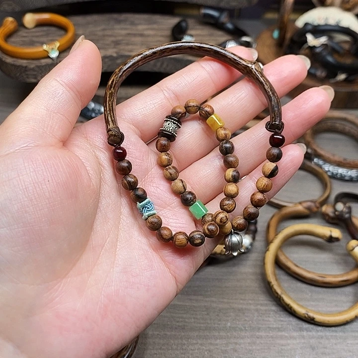 t***l藤艺手串暴富手串