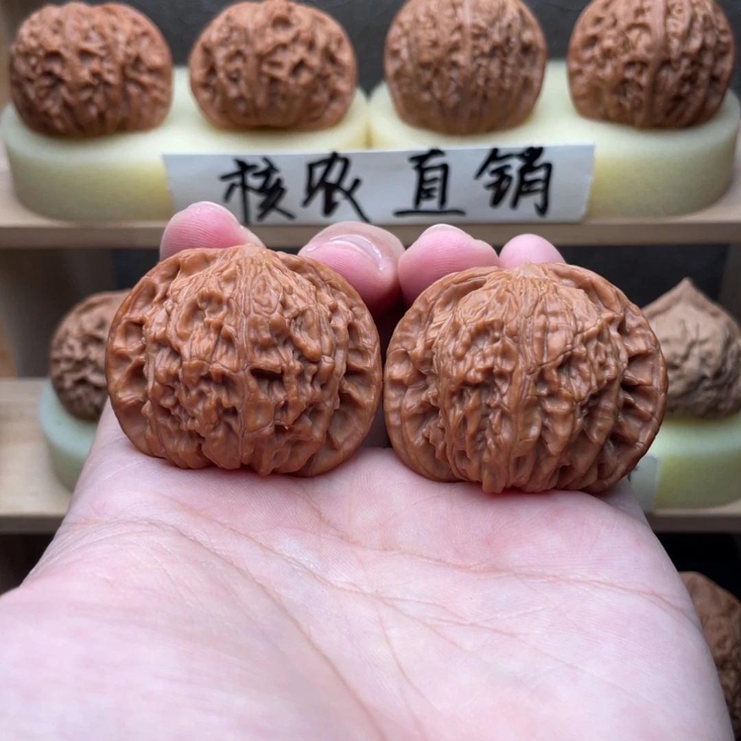 吊坠文玩核桃福利正磨43➕交友价