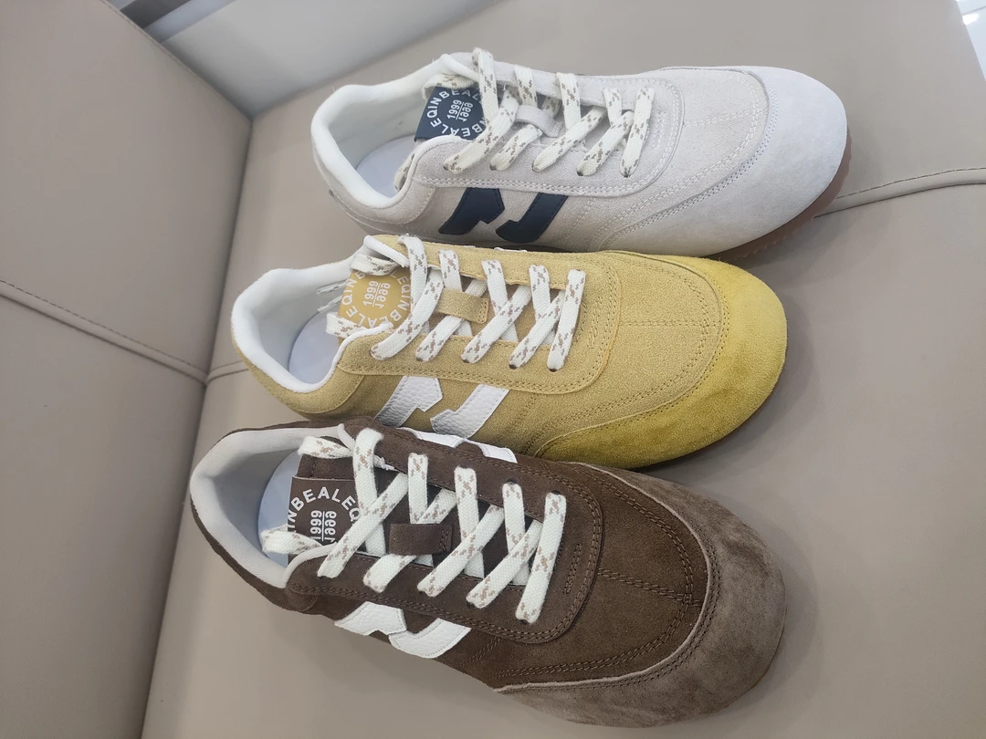 12493百搭时尚德训鞋/胖头休闲鞋舒适百搭