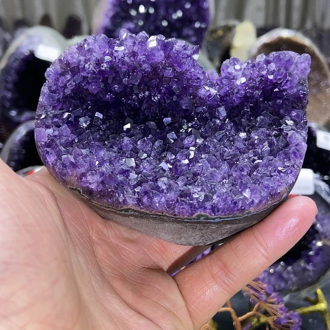 【闪购商品】紫晶大型摆件（非配饰）未镶嵌