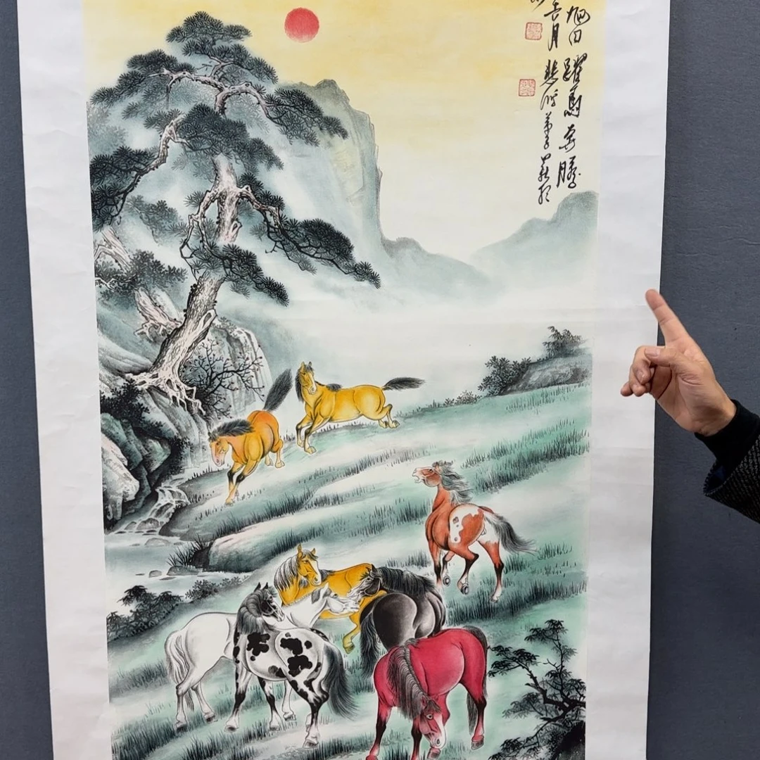 书法书法作品多次参加