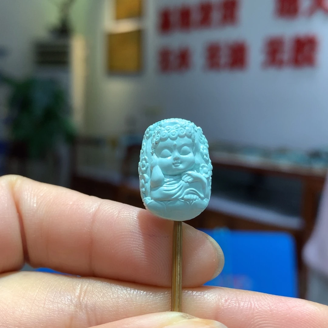 未镶嵌绿松石配饰