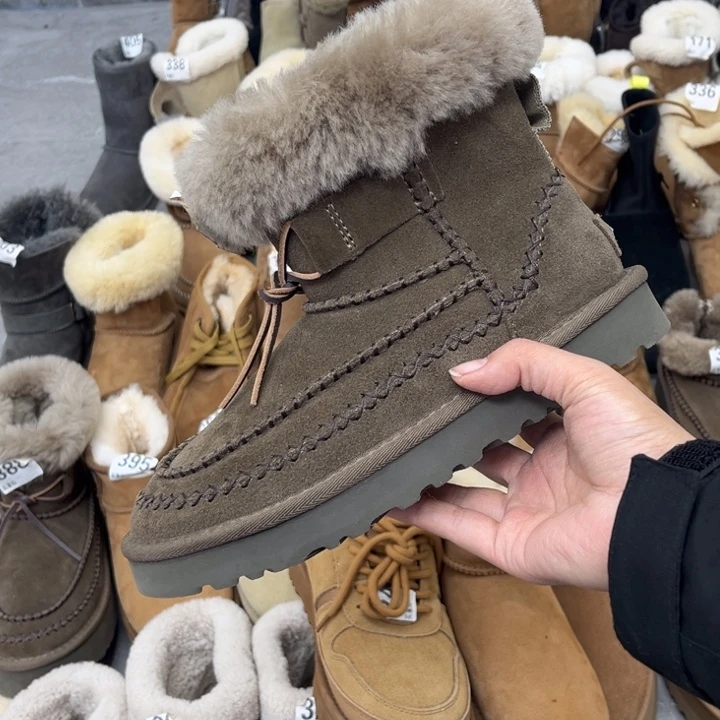 卡其阿尔派薄底39