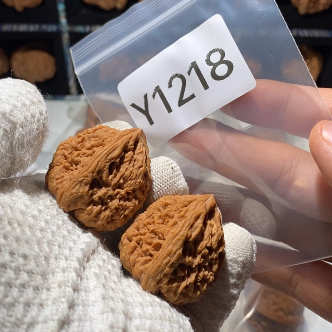 S****吊坠文玩核桃34涿鹿南疆有黄