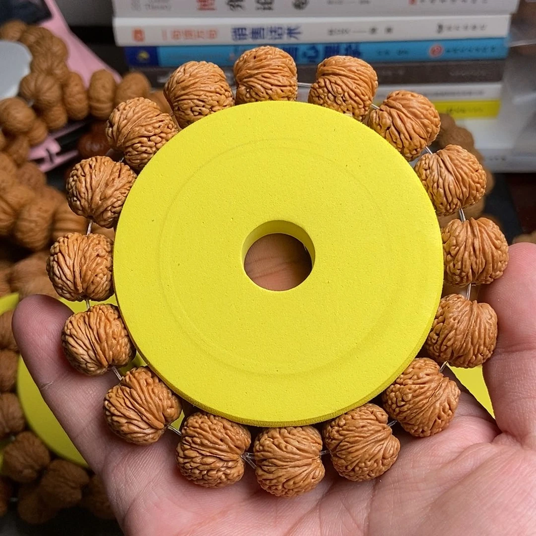 桃核手串?**?龙鳞凤尾桃核手串18