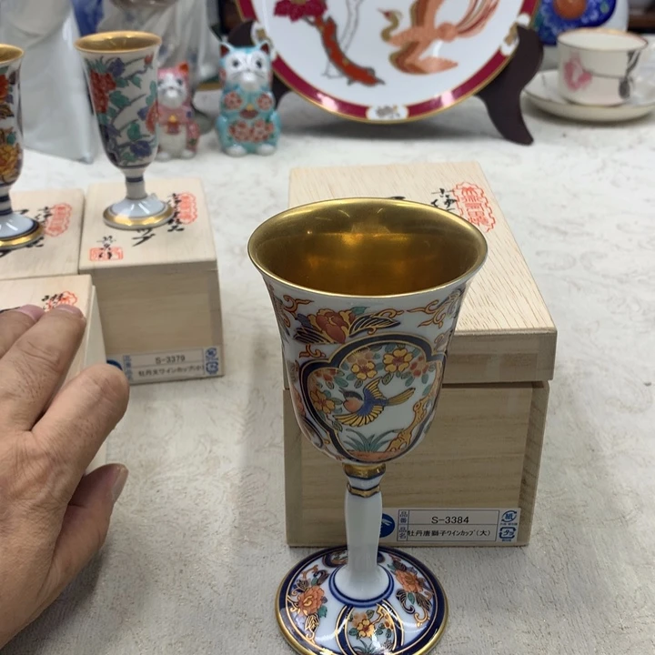 金瓷阁精品瓷器漂亮