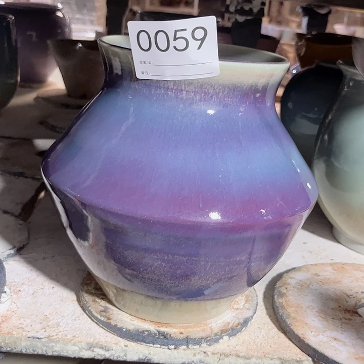 瓶口13高23无景德镇陶瓷满29包邮