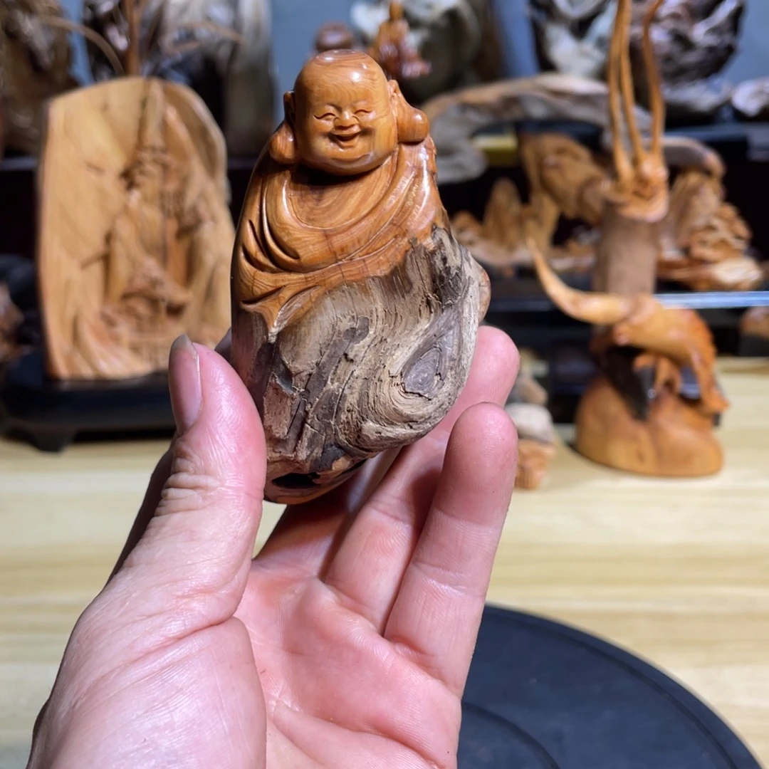 柏木太行崖柏工艺品