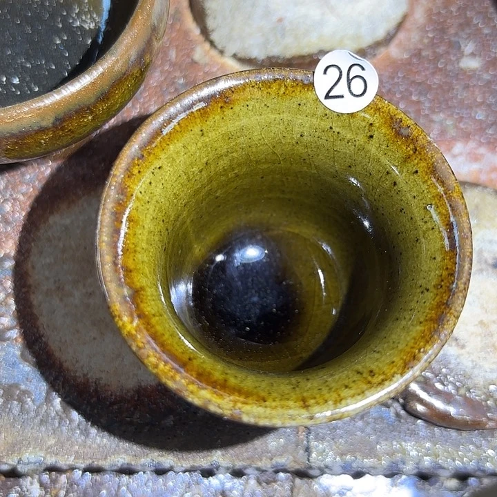 茶盏建盏龙窑柴烧高端主人杯