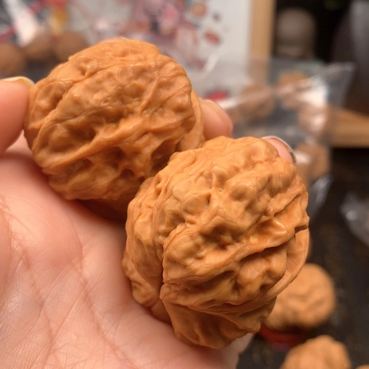 桃核把件鬼谷疙瘩包