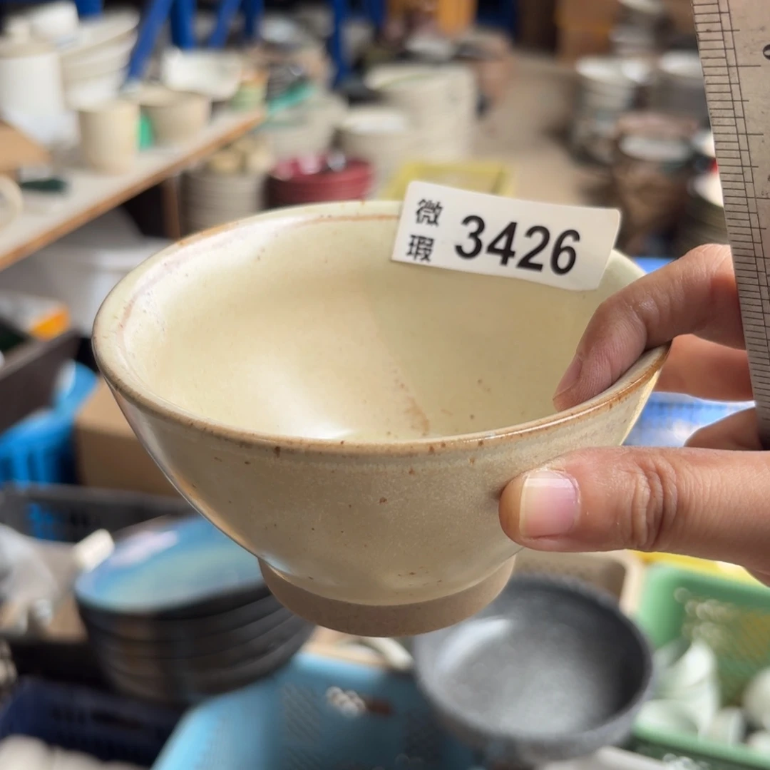 陶瓷3426 微瑕陶瓷餐具2个