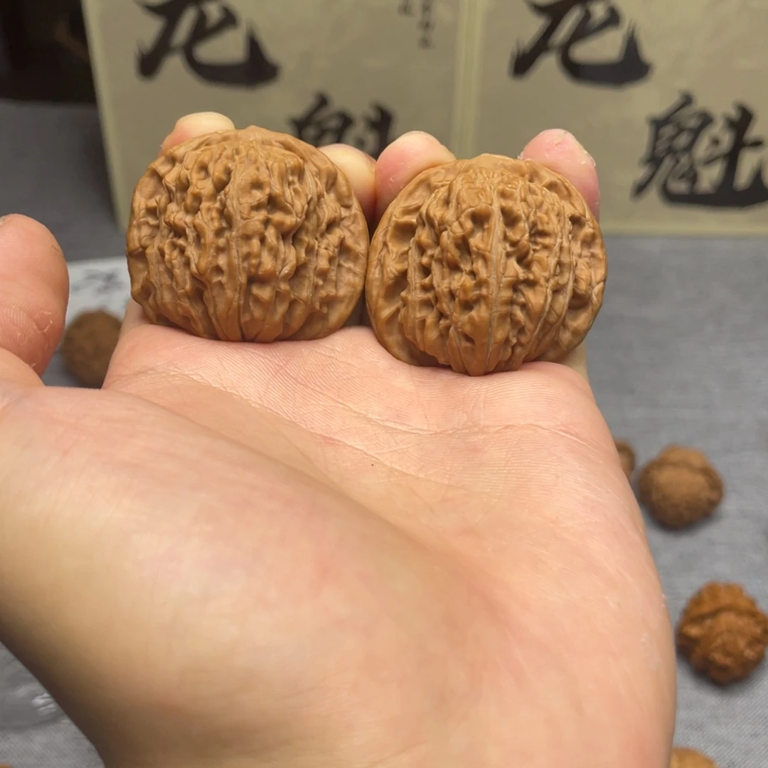 文玩核桃把件平谷四座楼 022