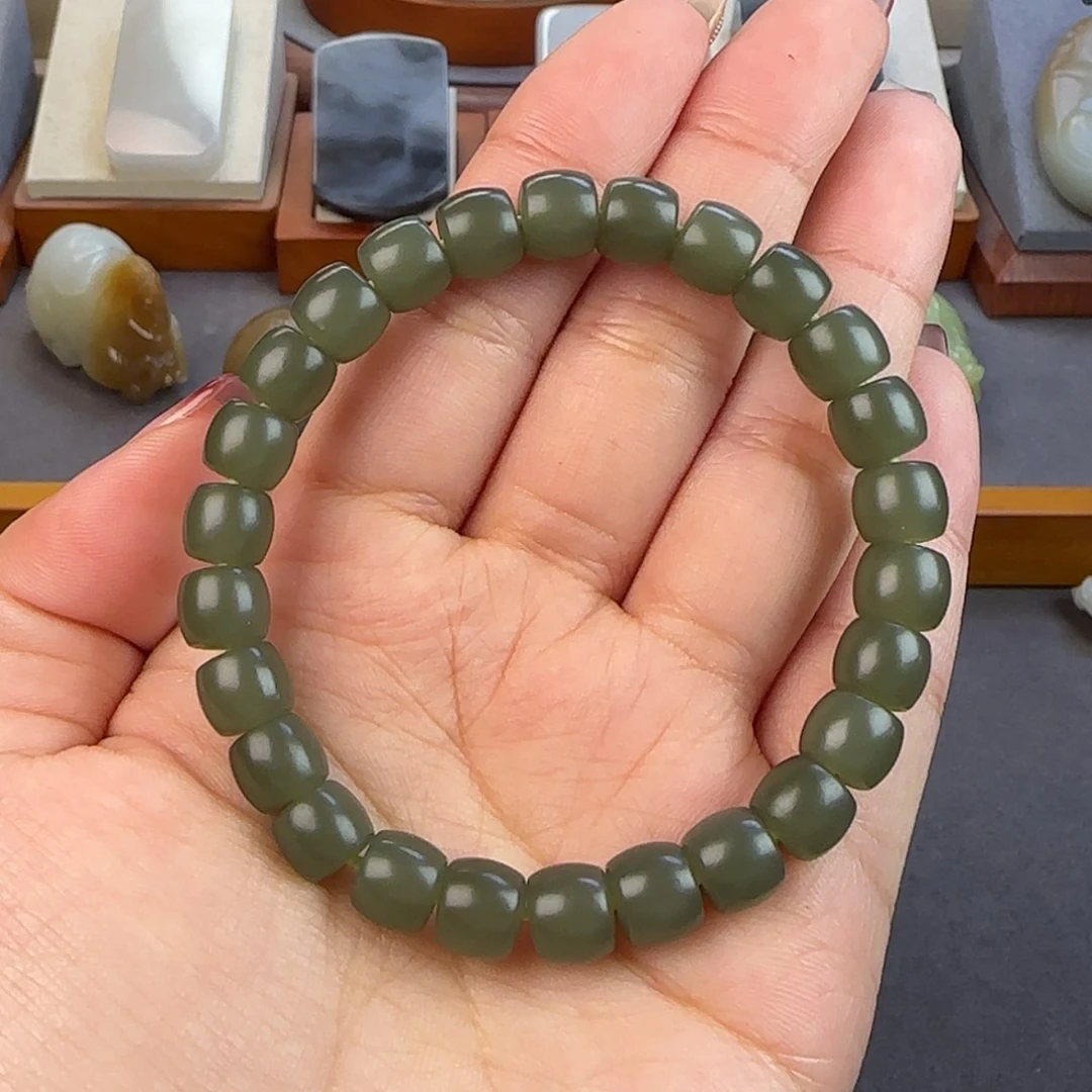 【闪购商品】和田玉手串未镶嵌