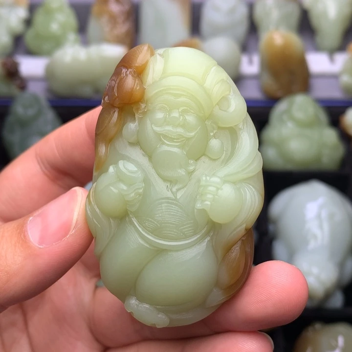 未镶嵌和田玉把件
