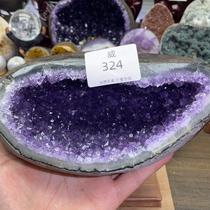 水晶珠宝半成品未镶嵌