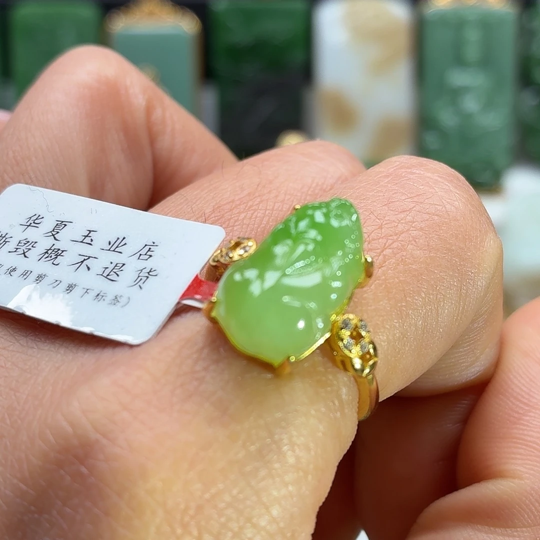 和田玉银S925镶嵌颈饰