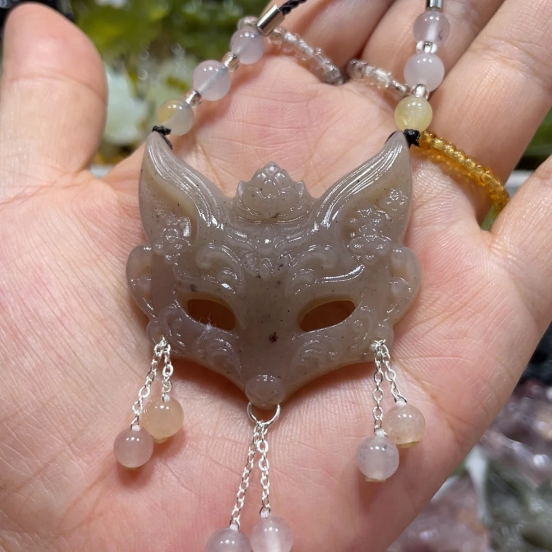 【闪购商品】岫玉颈饰未镶嵌11吊坠