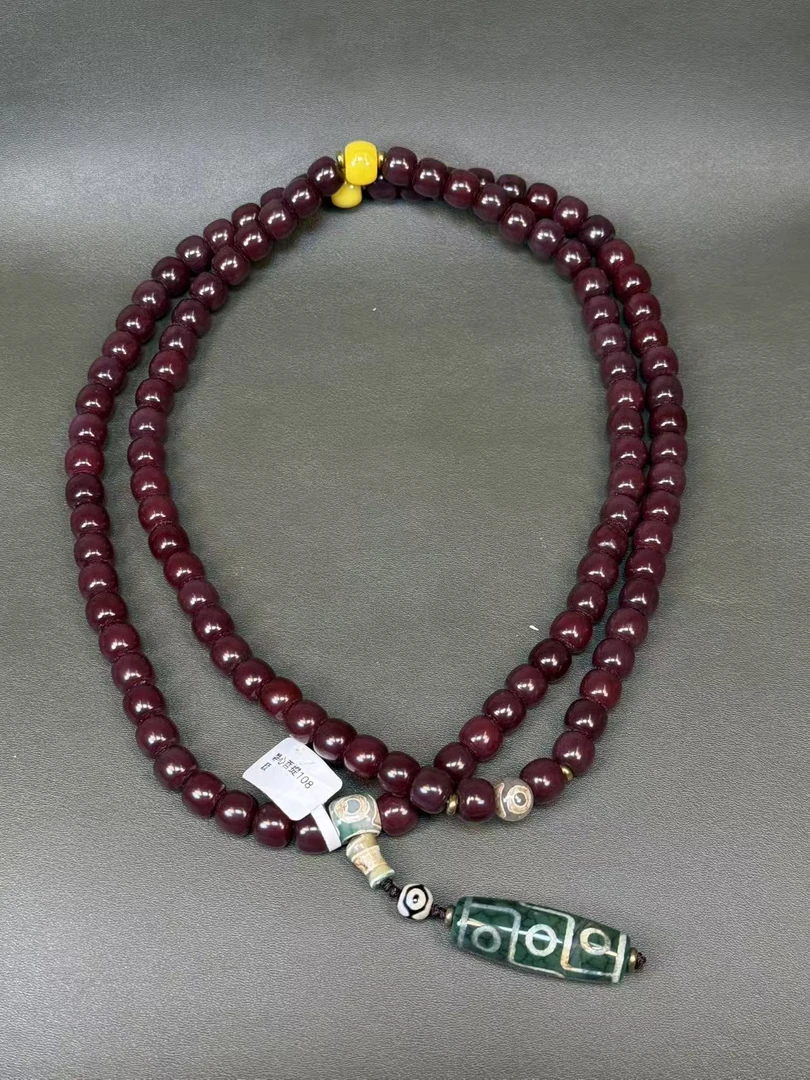 朱朱专属-静心菩提风华108颗无礼盒MK783