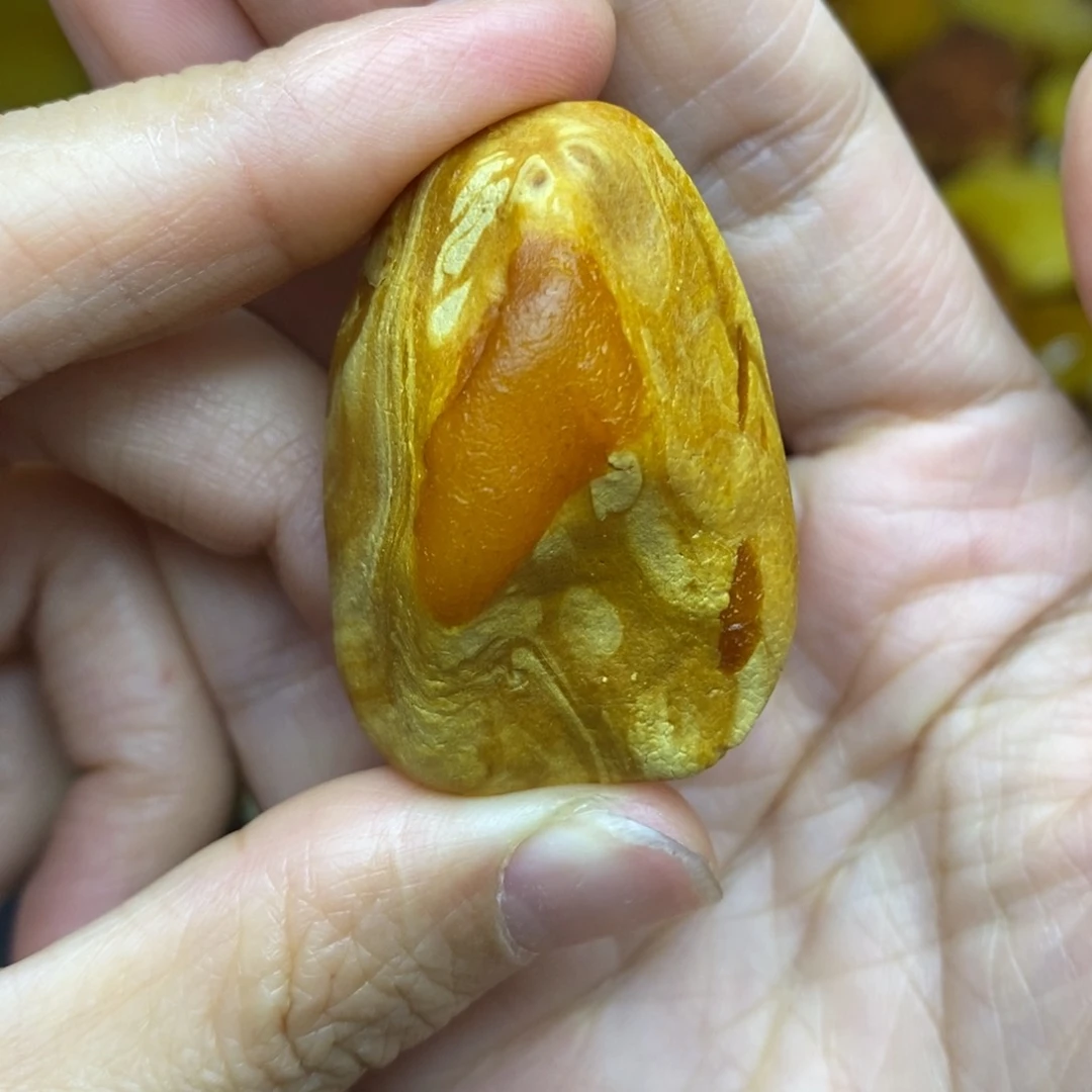 定制琥珀未镶嵌天****！胖