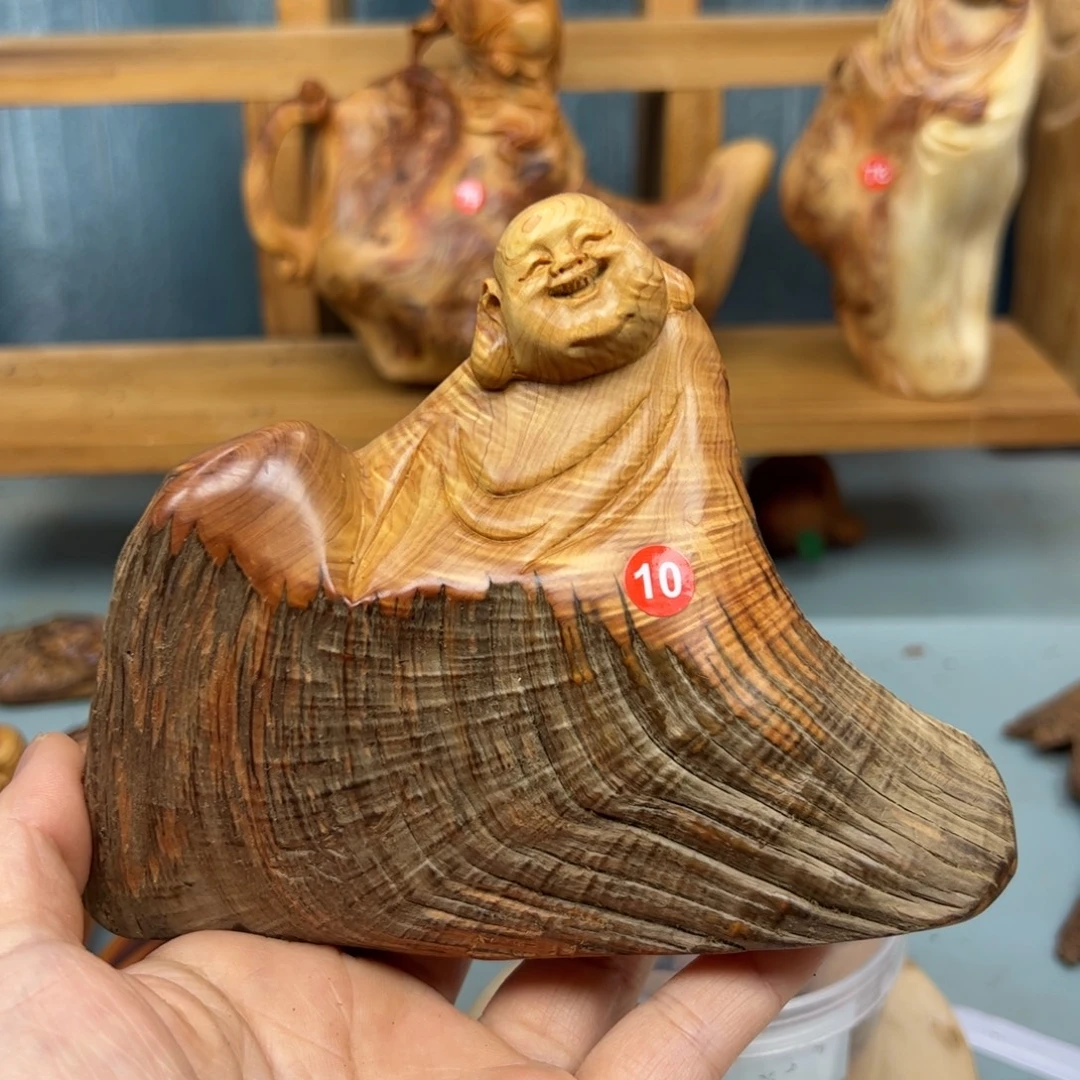 乌***苏木崖柏木摆件手把件