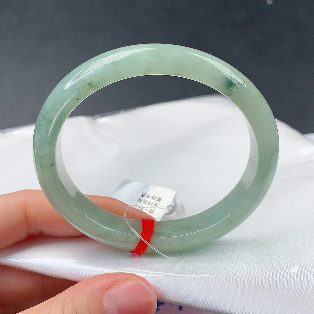 翡翠手镯未镶嵌2贵妃56.8