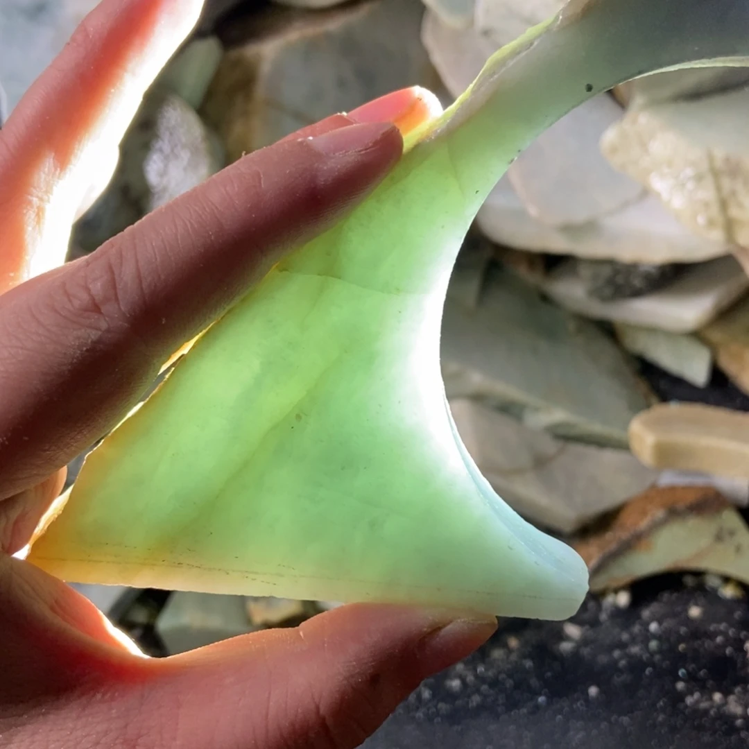 未镶嵌挂件翡翠天然翡翠