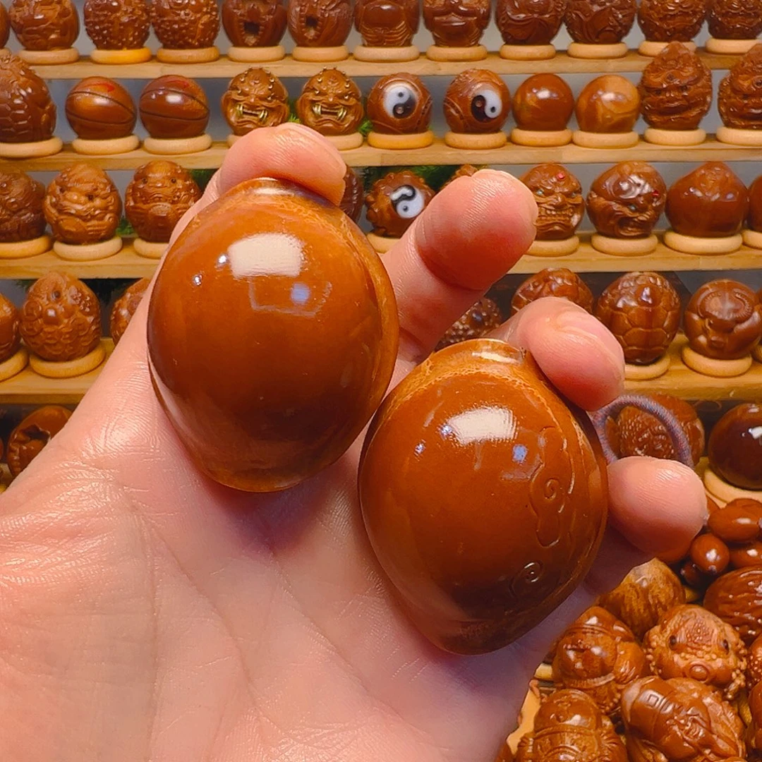 顺***然手串/手链橄榄核元宝富家4.0