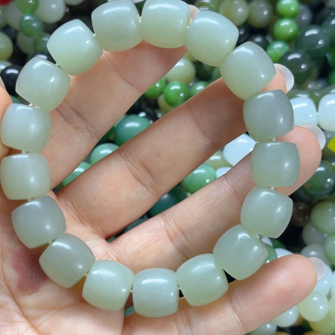 手链未镶嵌和田玉