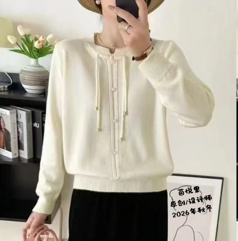 26094-茵悦里2026秋冬款上衣
