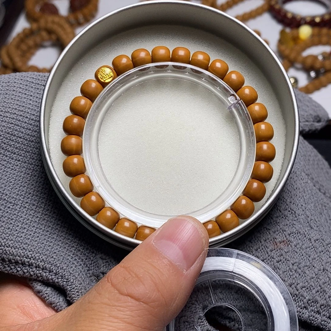 手串猴头核桃全品8左右老型38号