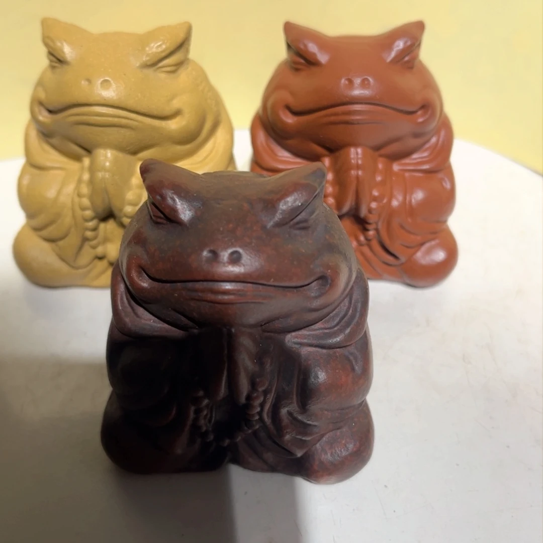 紫砂茶宠紫砂艺术