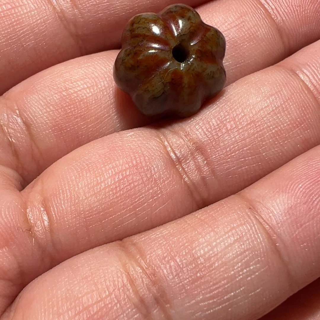 愿***来和田玉未镶嵌手链