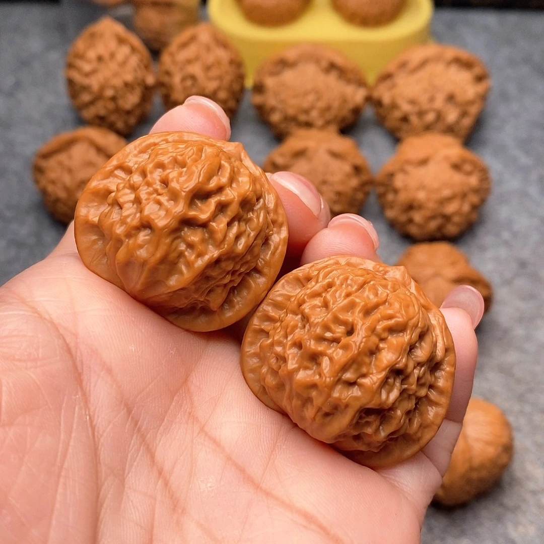 文玩核桃把件精品瓷娃娃35+全品