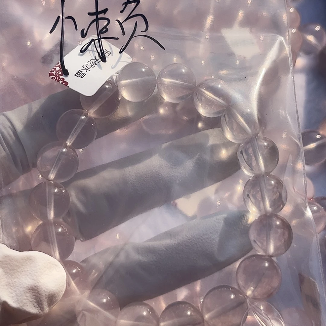 水晶颈饰未镶嵌懒*猪