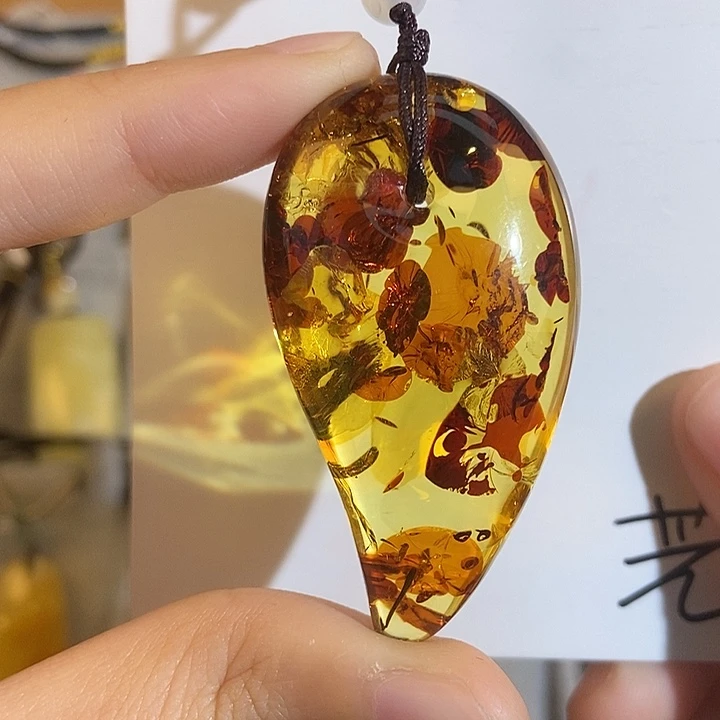 定制琥珀未镶嵌琥珀蜜蜡