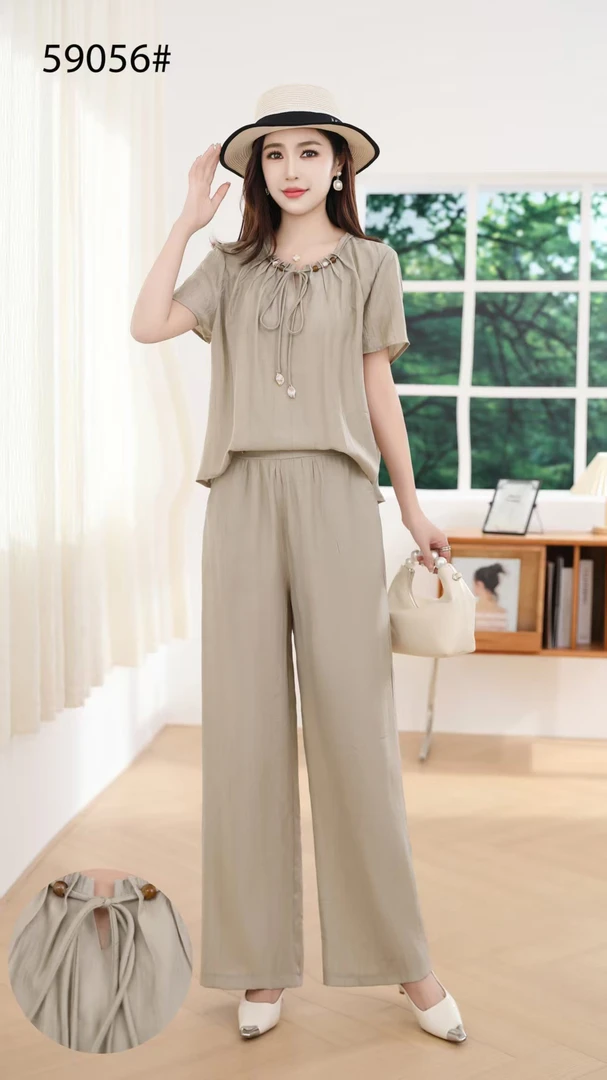 王荣时尚女装推荐夏款套裤