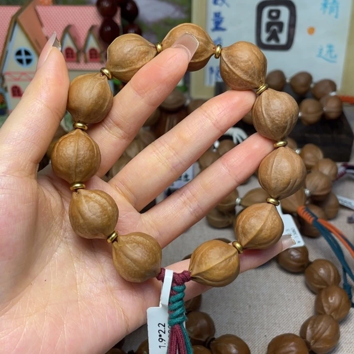 橄榄核手串/手链梅林铁核19.22