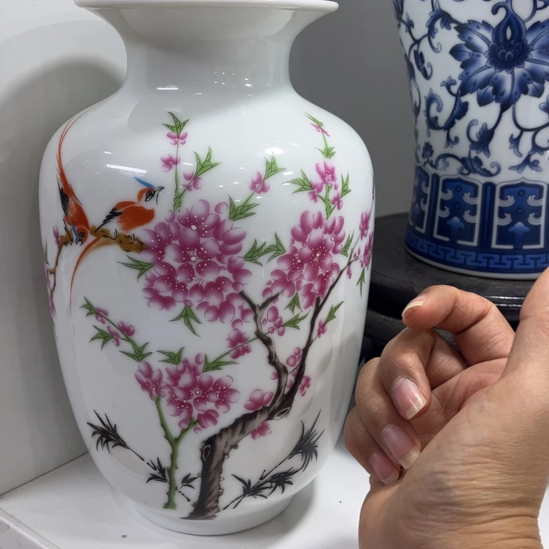 景德镇陶瓷花瓶摆件