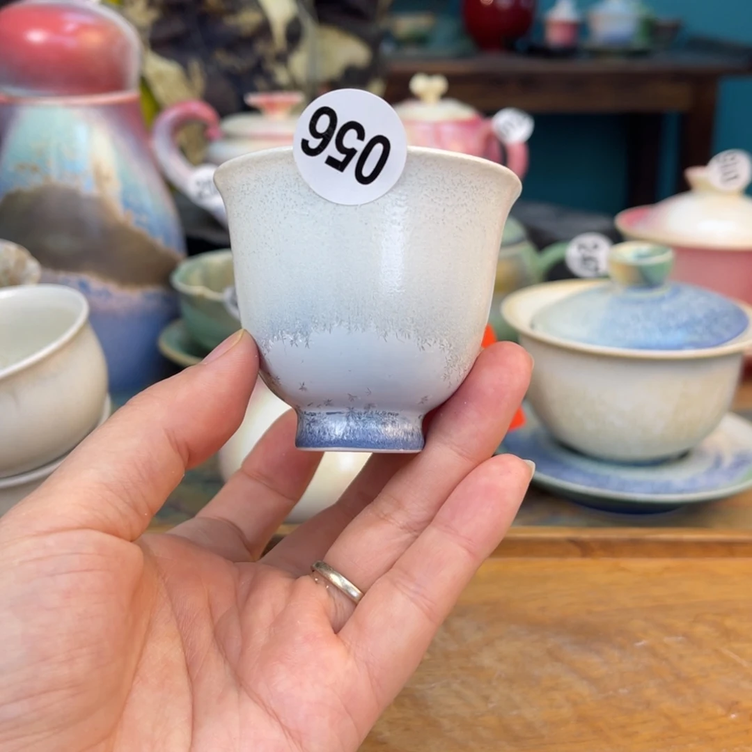 摆件木夕陶瓷手工茶器