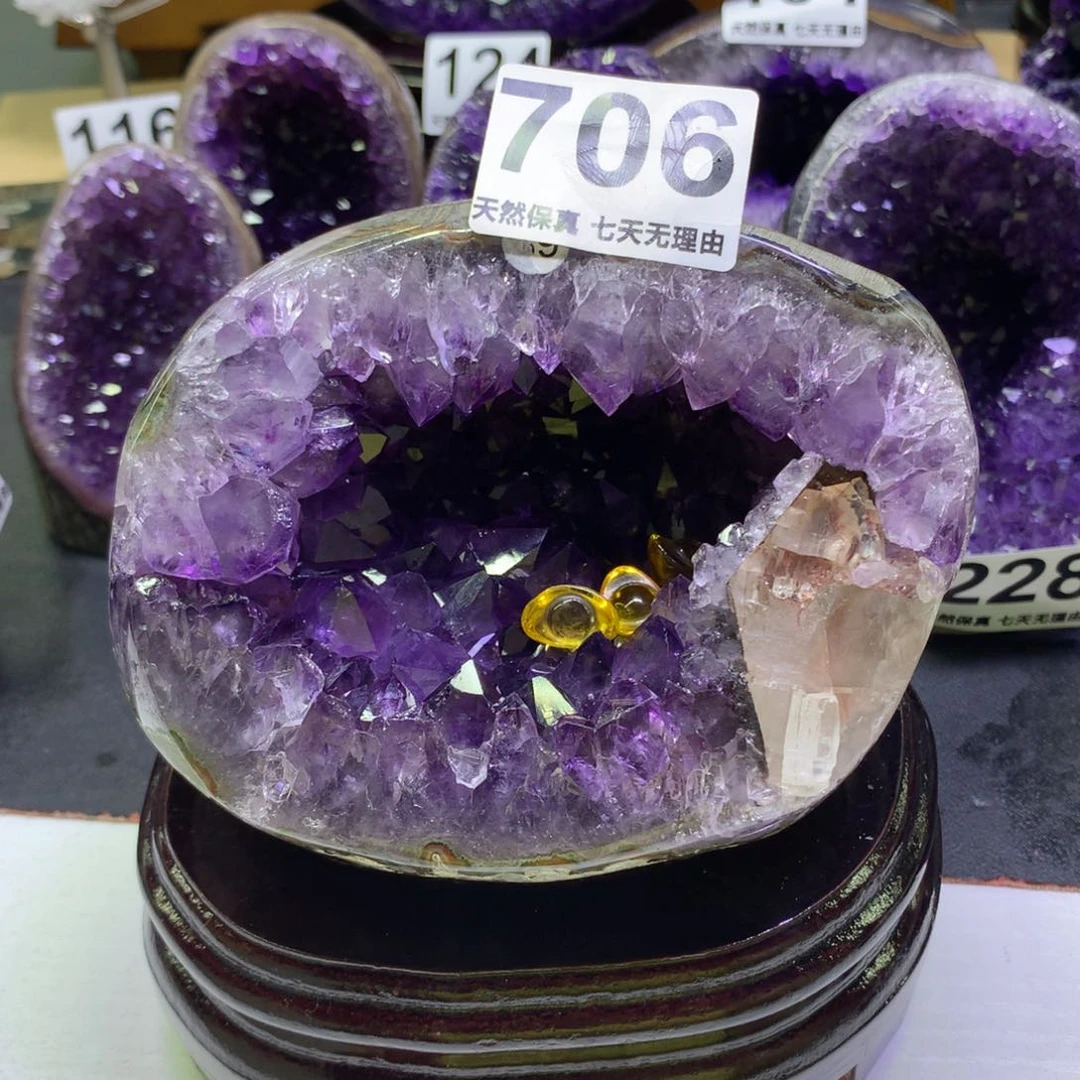 水晶摆件未镶嵌水晶摆件m